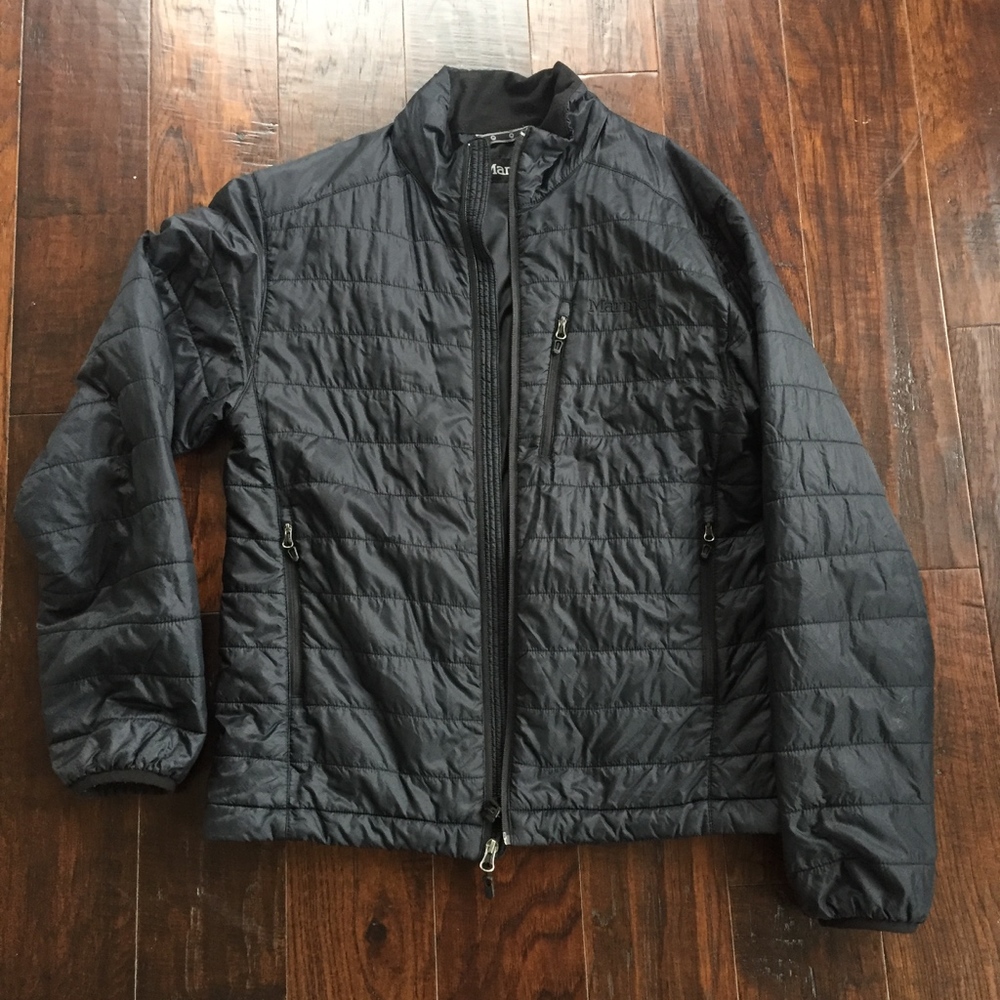Marmot Thinsulate black jacket M